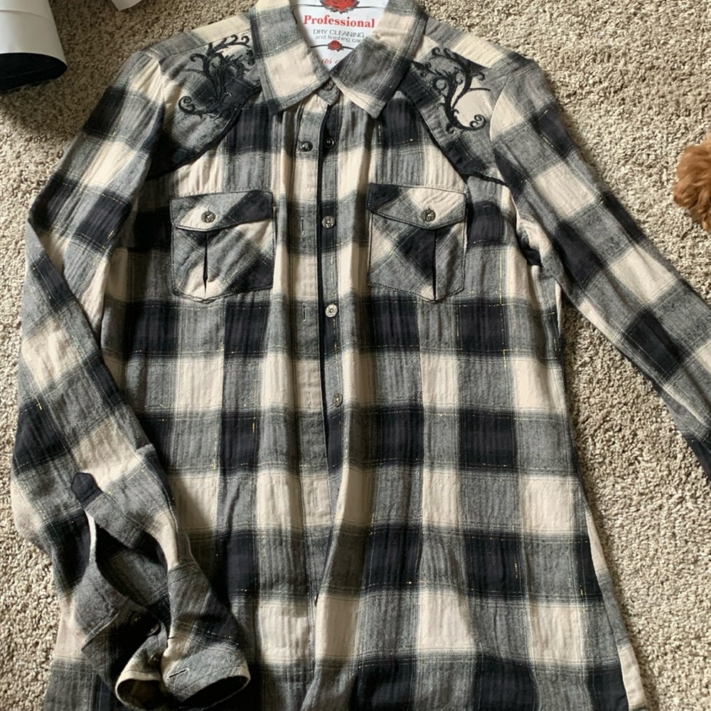 Roar rodeo shirt